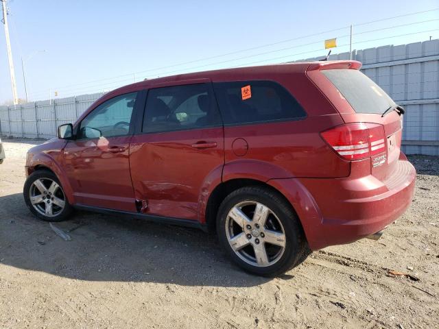 3D4GH57V29T139569 - 2009 DODGE JOURNEY SXT RED photo 2