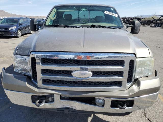 1FTSX21P76EC42565 - 2006 FORD F250 SUPER DUTY BEIGE photo 5