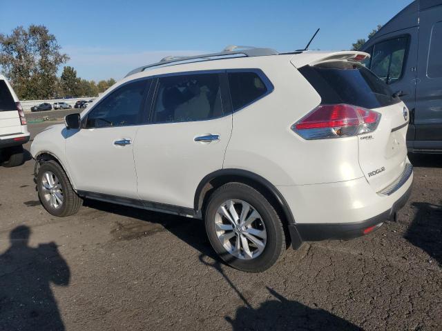 5N1AT2MV6EC856594 - 2014 NISSAN ROGUE S WHITE photo 2