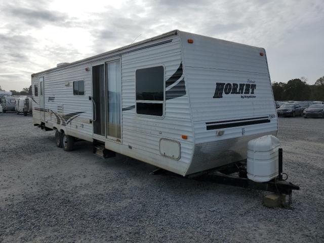 4YDT37D255E313979 - 2005 KEYSTONE HORNET WHITE photo 1