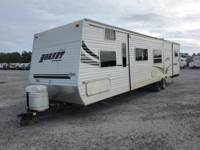 4YDT37D255E313979 - 2005 KEYSTONE HORNET WHITE photo 2