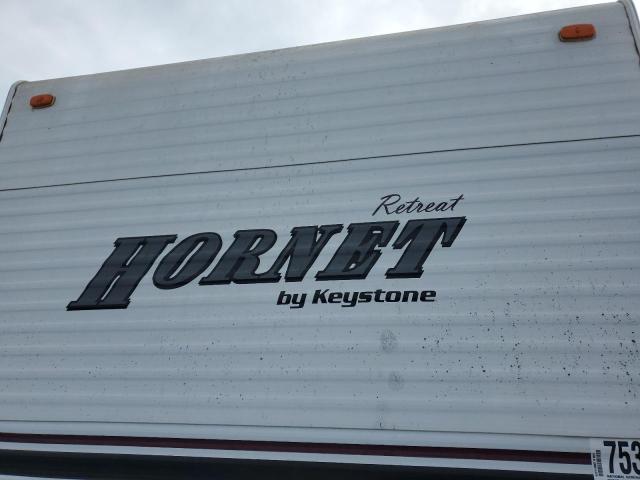 4YDT37D255E313979 - 2005 KEYSTONE HORNET WHITE photo 8