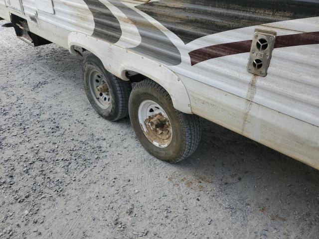 4YDT37D255E313979 - 2005 KEYSTONE HORNET WHITE photo 9