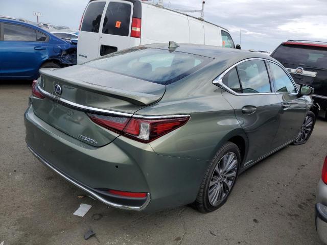 58AD21B17LU008024 - 2020 LEXUS ES 300H GREEN photo 3