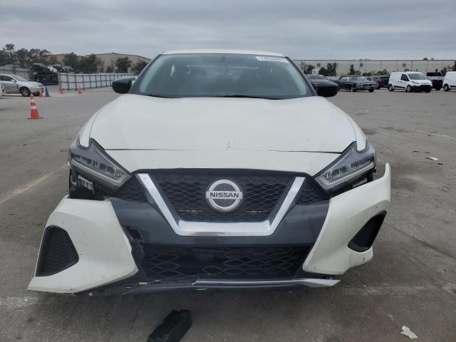 1N4AA6AV5KC376764 - 2019 NISSAN MAXIMA S WHITE photo 5