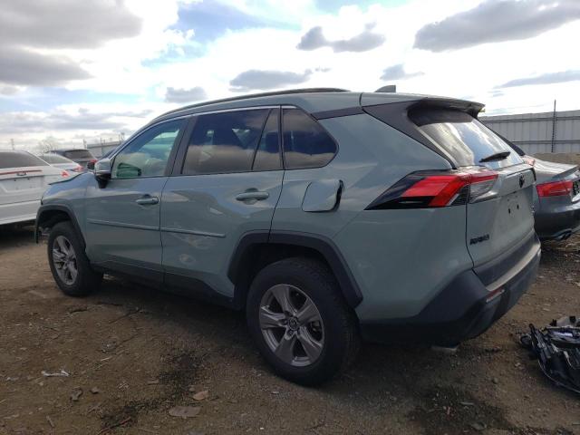 2T3P1RFVXPW352057 - 2023 TOYOTA RAV4 XLE GRAY photo 2