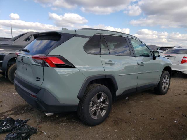 2T3P1RFVXPW352057 - 2023 TOYOTA RAV4 XLE GRAY photo 3