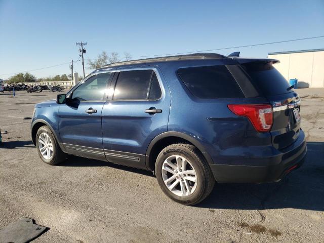 1FM5K7BHXGGA76415 - 2016 FORD EXPLORER BLUE photo 2