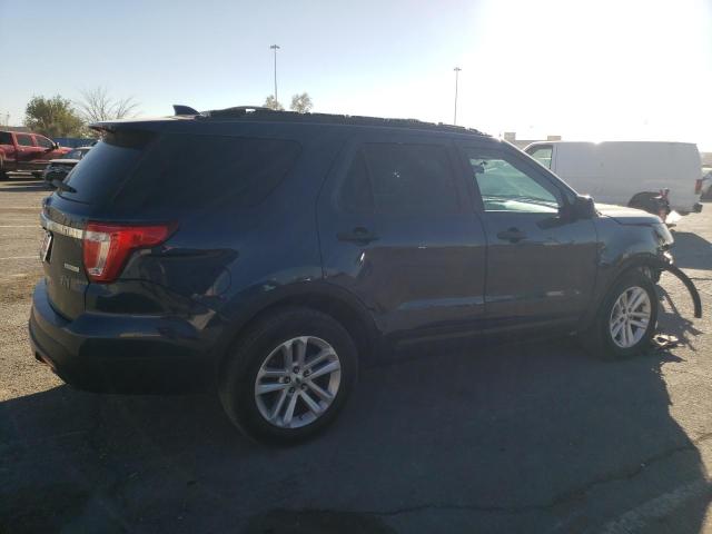 1FM5K7BHXGGA76415 - 2016 FORD EXPLORER BLUE photo 3