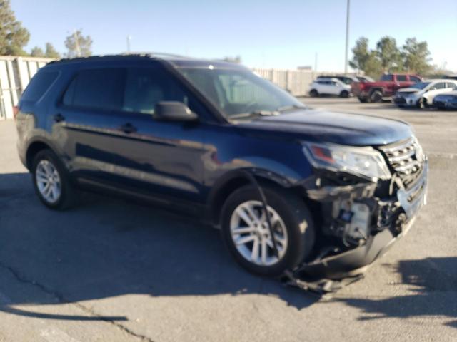 1FM5K7BHXGGA76415 - 2016 FORD EXPLORER BLUE photo 4