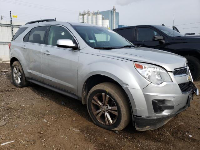 2GNALBEK0F1167481 - 2015 CHEVROLET EQUINOX LT SILVER photo 4