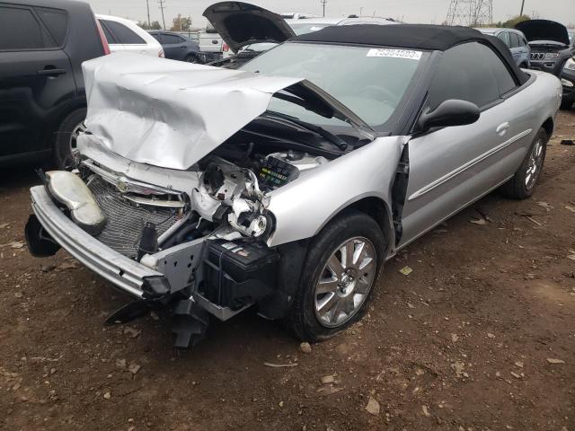 1C3EL65R05N705631 - 2005 CHRYSLER SEBRING LIMITED SILVER photo 1