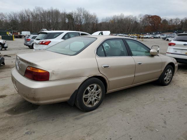 19UUA56711A005432 - 2001 ACURA 3.2TL GOLD photo 3