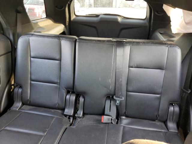 1FM5K8ARXGGA72073 - 2016 FORD EXPLORER POLICE INTERCEPTOR 黑色 照片 10