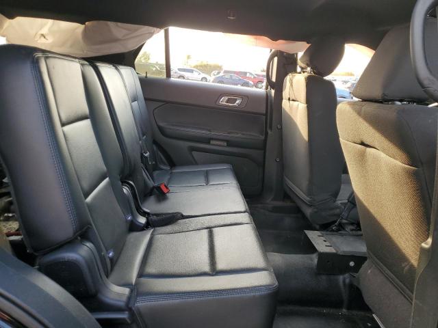 1FM5K8ARXGGA72073 - 2016 FORD EXPLORER POLICE INTERCEPTOR 黑色 照片 11
