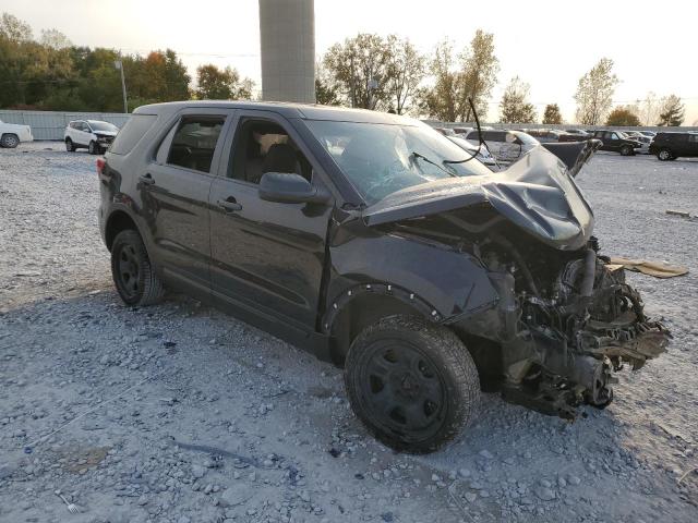 1FM5K8ARXGGA72073 - 2016 FORD EXPLORER POLICE INTERCEPTOR 黑色 照片 4