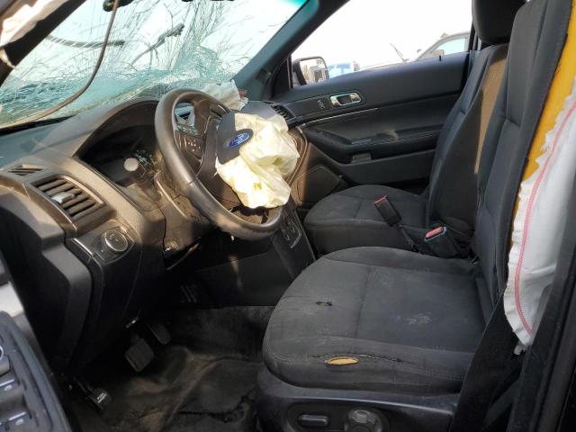 1FM5K8ARXGGA72073 - 2016 FORD EXPLORER POLICE INTERCEPTOR 黑色 照片 7