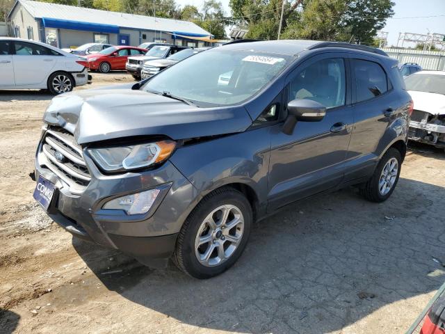 MAJ3P1TE3JC243555 - 2018 FORD ECOSPORT SE 灰色 照片 1