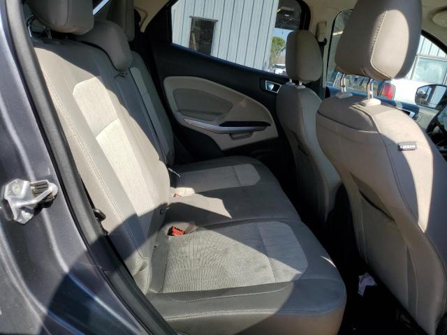 MAJ3P1TE3JC243555 - 2018 FORD ECOSPORT SE 灰色 照片 11