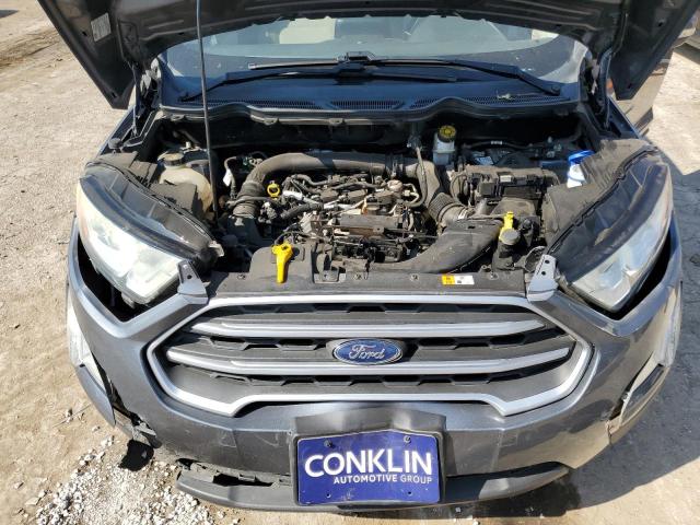 MAJ3P1TE3JC243555 - 2018 FORD ECOSPORT SE 灰色 照片 12