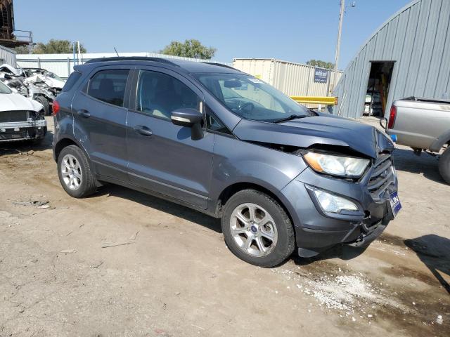 MAJ3P1TE3JC243555 - 2018 FORD ECOSPORT SE 灰色 照片 4