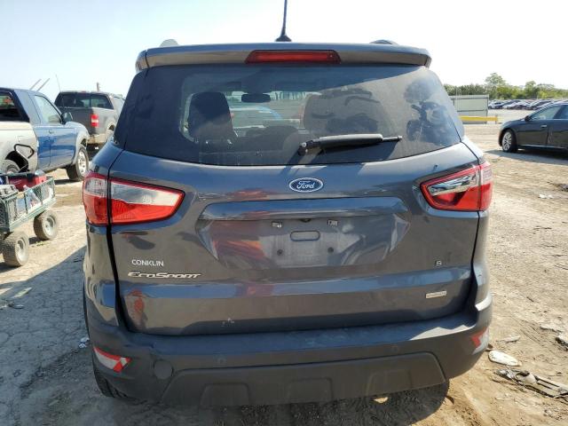MAJ3P1TE3JC243555 - 2018 FORD ECOSPORT SE 灰色 照片 6