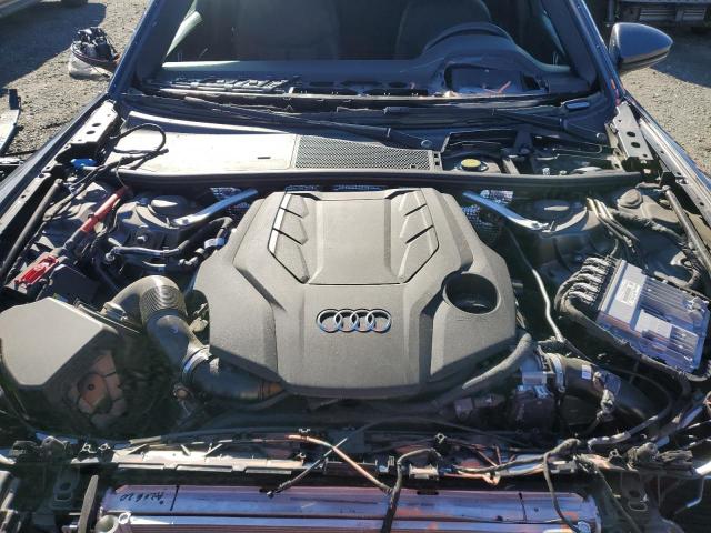 WAUM2BF26PN020618 - 2023 AUDI A6 PRESTIGE გრაფიტი ფოტო 11