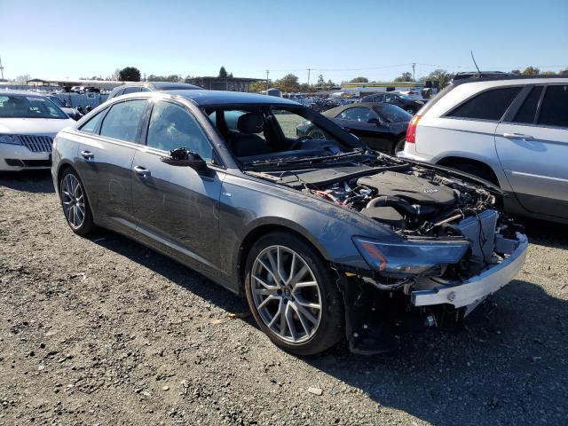 WAUM2BF26PN020618 - 2023 AUDI A6 PRESTIGE გრაფიტი ფოტო 4