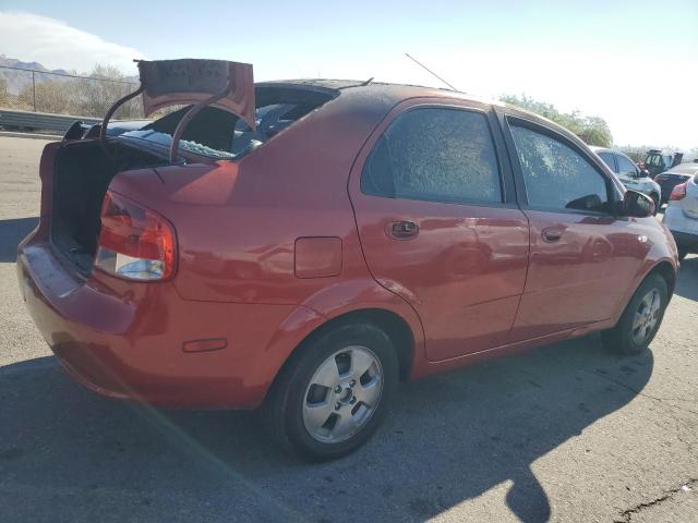 KL1TD56686B677859 - 2006 CHEVROLET AVEO BASE Qırmızı foto 3
