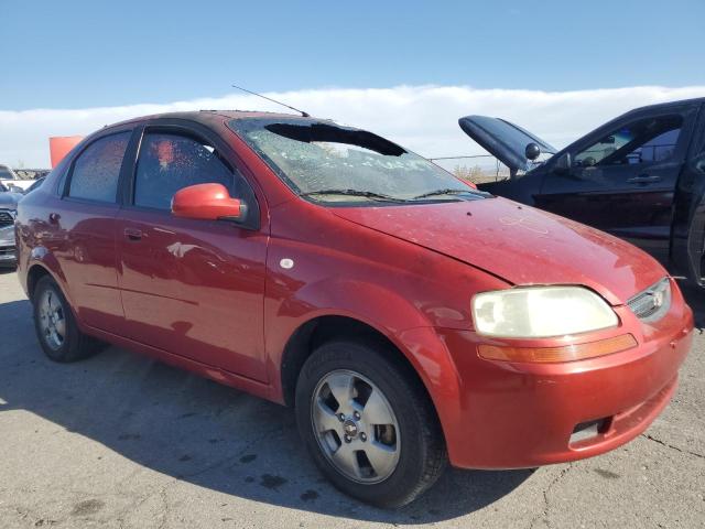 KL1TD56686B677859 - 2006 CHEVROLET AVEO BASE Qırmızı foto 4