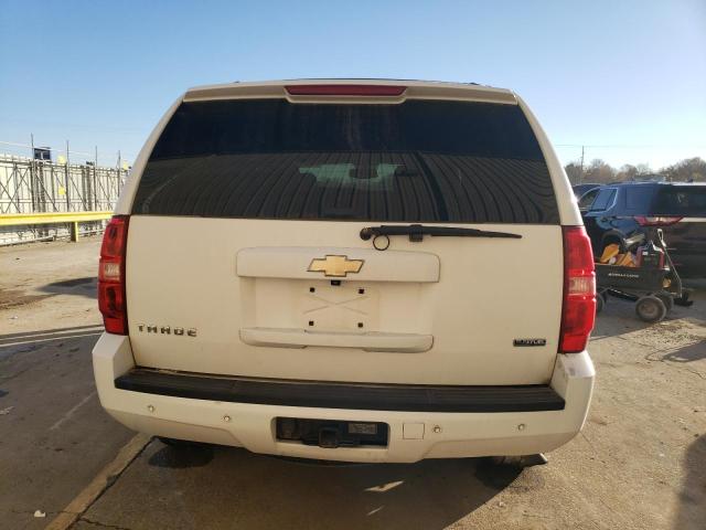 1GNFK23089R301904 - 2009 CHEVROLET TAHOE K1500 LT WHITE photo 6