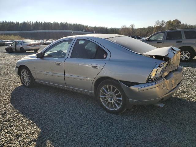 YV1RS592082671214 - 2008 VOLVO S60 2.5T SILVER photo 2