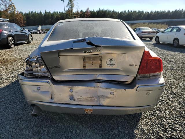 YV1RS592082671214 - 2008 VOLVO S60 2.5T SILVER photo 6