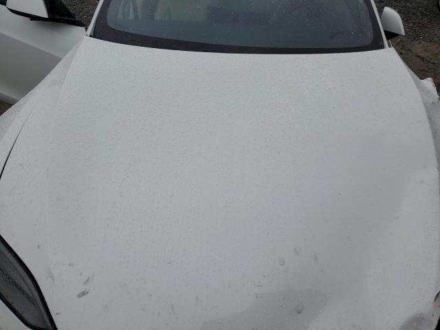 5YJSA1E51NF487377 - 2022 TESLA MODEL S WHITE photo 11
