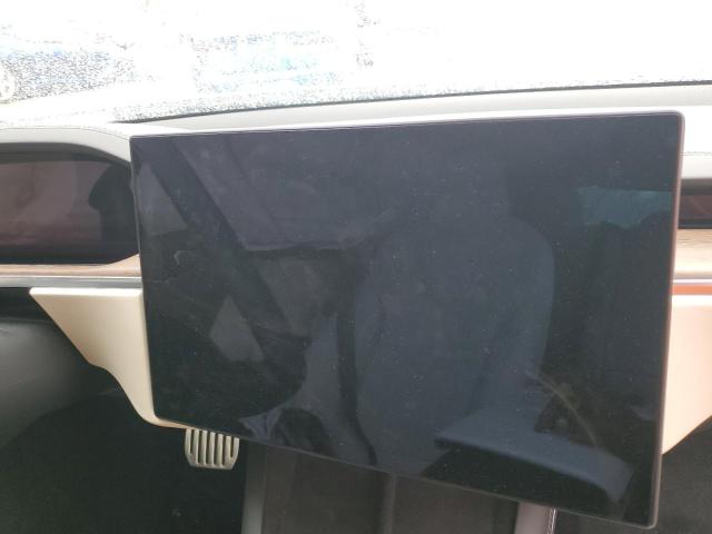 5YJSA1E51NF487377 - 2022 TESLA MODEL S WHITE photo 9