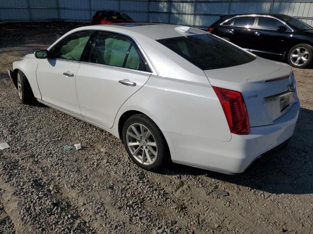 1G6AP5SX5H0186835 - 2017 CADILLAC CTS WHITE photo 2