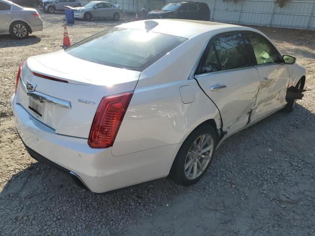 1G6AP5SX5H0186835 - 2017 CADILLAC CTS WHITE photo 3