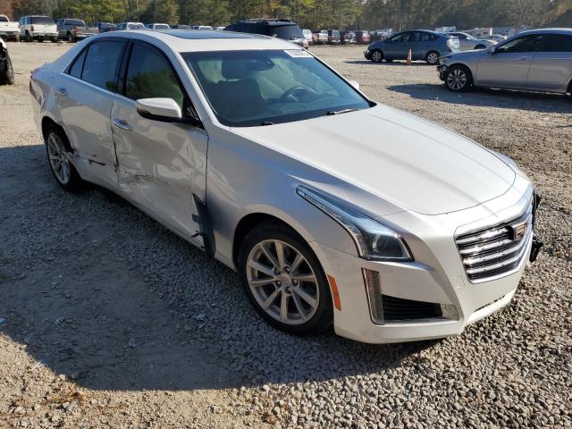 1G6AP5SX5H0186835 - 2017 CADILLAC CTS WHITE photo 4