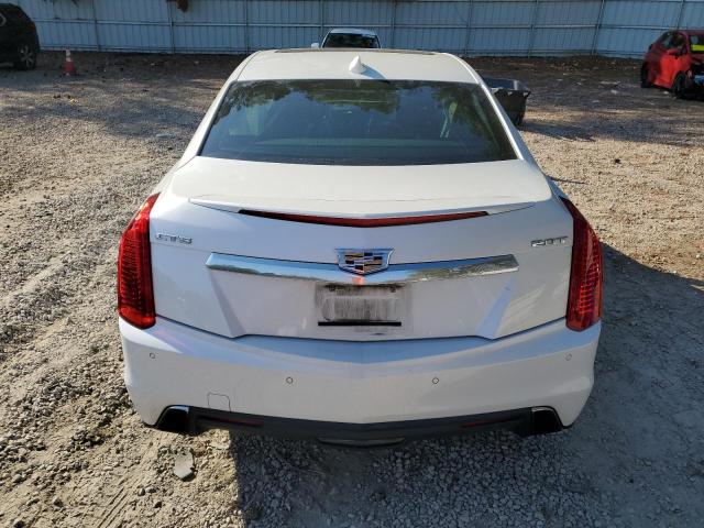 1G6AP5SX5H0186835 - 2017 CADILLAC CTS WHITE photo 6