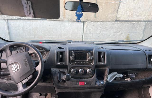 3C6TRVDD2FE509088 - 2015 RAM PROMASTER 2500 HIGH WHITE photo 9