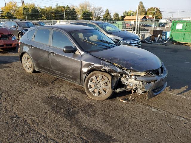 JF1GH6A68BH812945 - 2011 SUBARU IMPREZA 2.5I GRAY photo 4