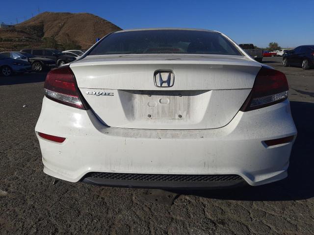 2HGFG3B56EH515475 - 2014 HONDA CIVIC LX WHITE photo 6