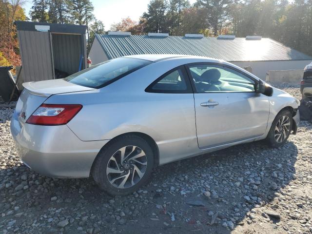 2HGFG12658H558884 - 2008 HONDA CIVIC LX SILVER photo 3