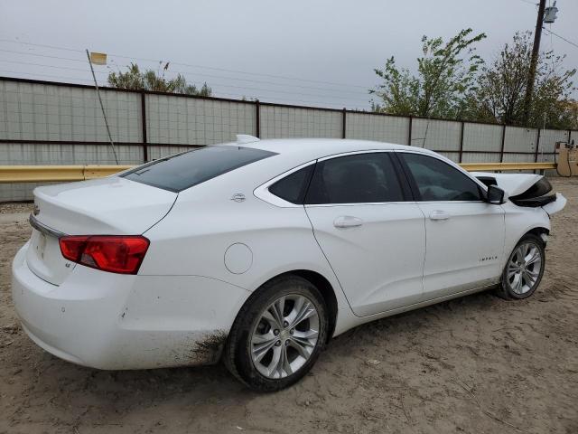 2G1115SL3F9220570 - 2015 CHEVROLET IMPALA LT WHITE photo 3