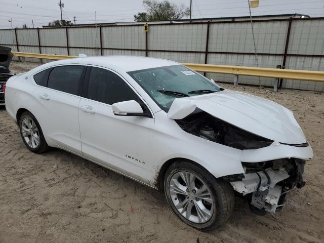 2G1115SL3F9220570 - 2015 CHEVROLET IMPALA LT WHITE photo 4