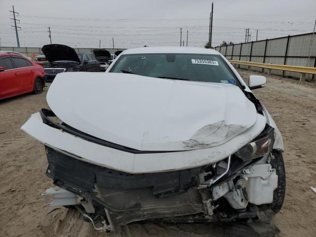 2G1115SL3F9220570 - 2015 CHEVROLET IMPALA LT WHITE photo 5