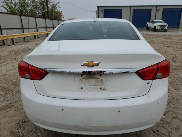 2G1115SL3F9220570 - 2015 CHEVROLET IMPALA LT WHITE photo 6