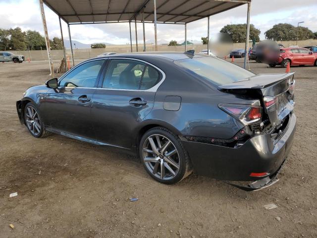 JTHBZ1BL2HA011985 - 2017 LEXUS GS 350 BASE GRAY photo 2