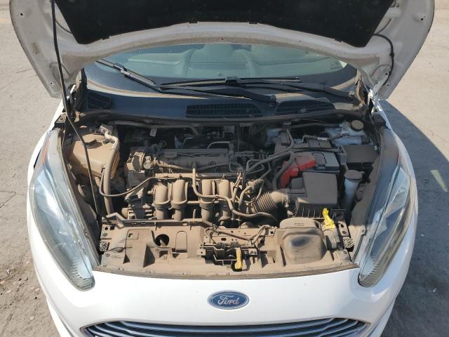 3FADP4EJ7FM115518 - 2015 FORD FIESTA SE WHITE photo 11