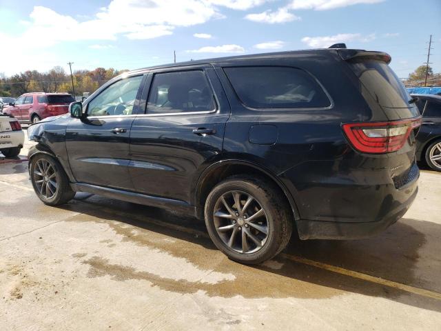 1C4RDJDG1JC448546 - 2018 DODGE DURANGO GT BLACK photo 2